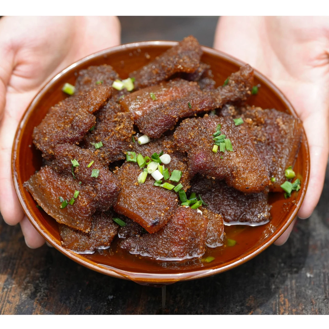 肖二娘湖南特产五花肉制作粉蒸肉肥而不腻腊米粉肉