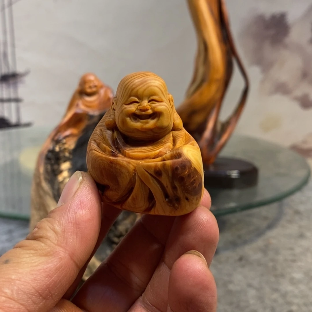 【闪购商品】柏木（崖柏）根雕木雕工艺品摆件家居手把件