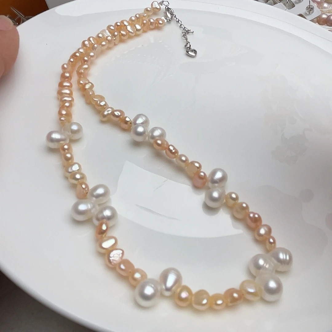 颈饰淡水珍珠未镶嵌