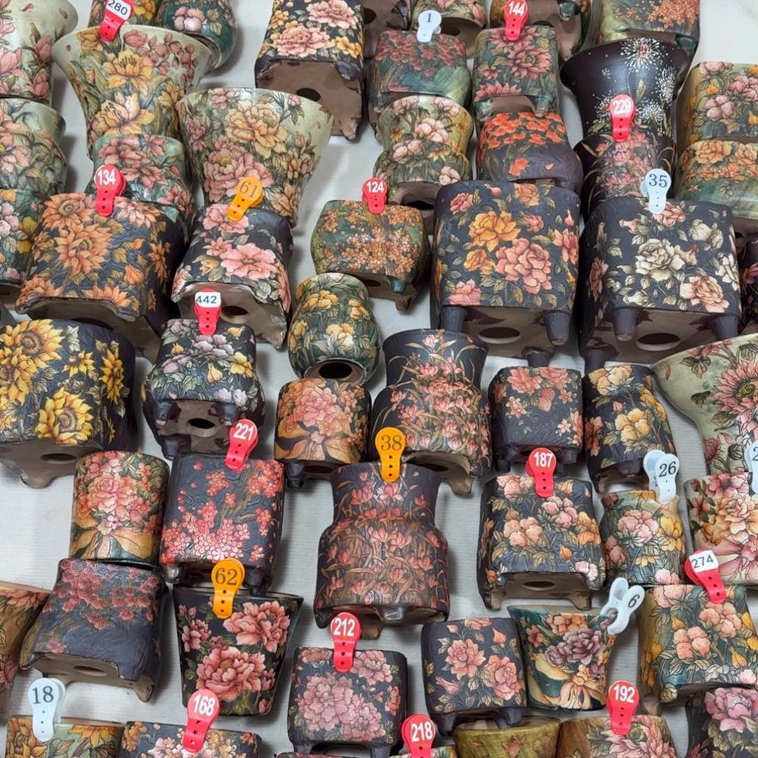 紫砂花盆陶瓷多肉花盆精品