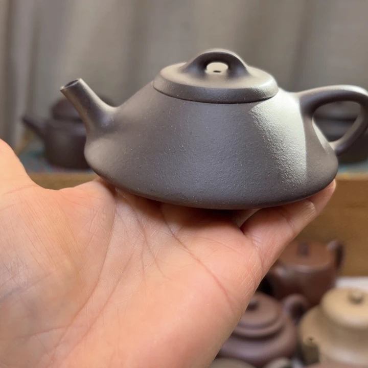 紫砂茶壶四号井紫泥福利价