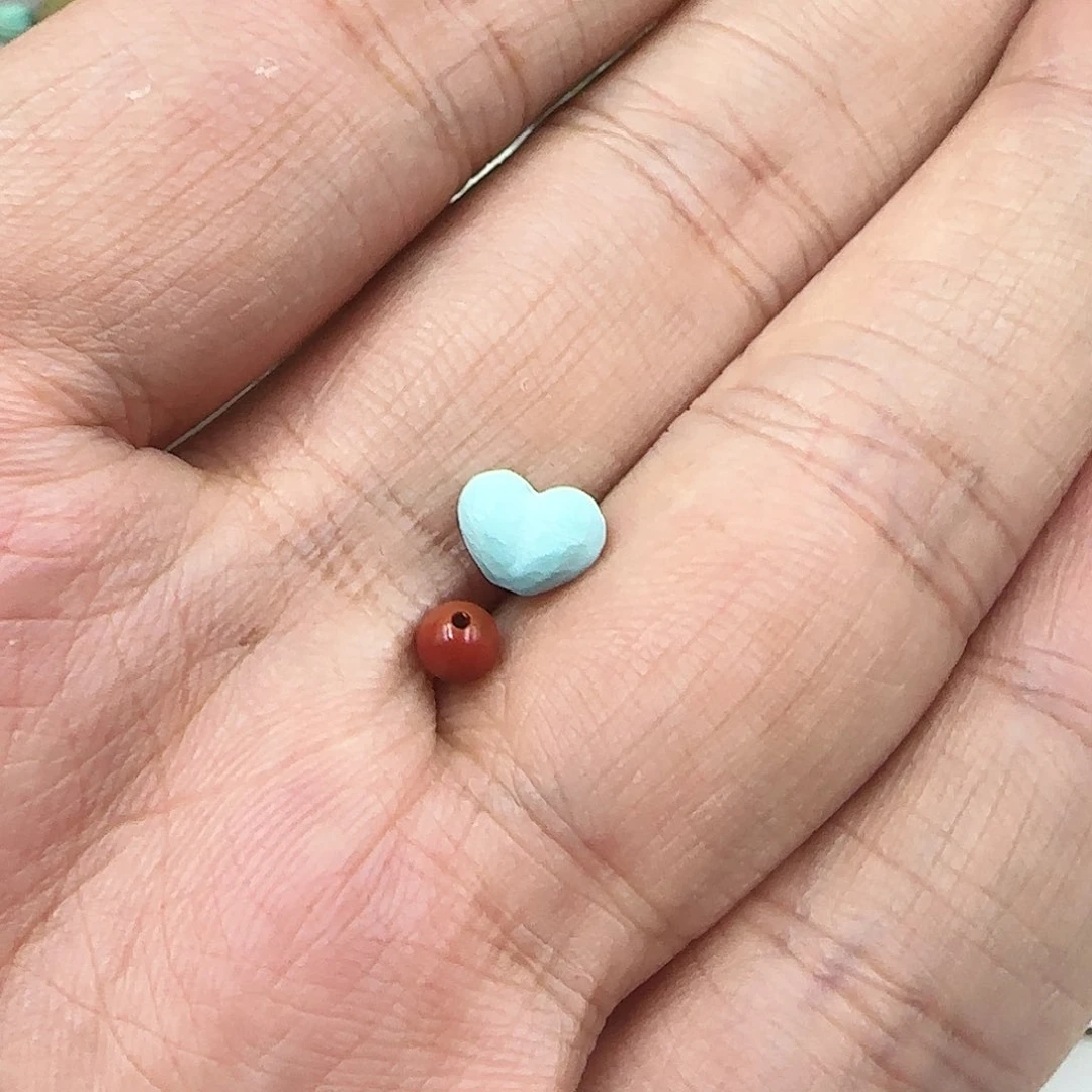 南红玛瑙小p桃未镶嵌