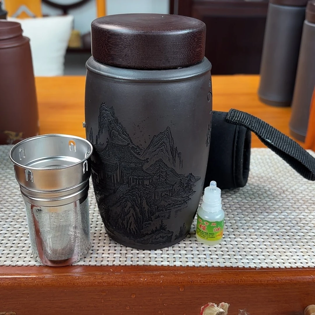 紫砂茶杯宜兴紫砂杯