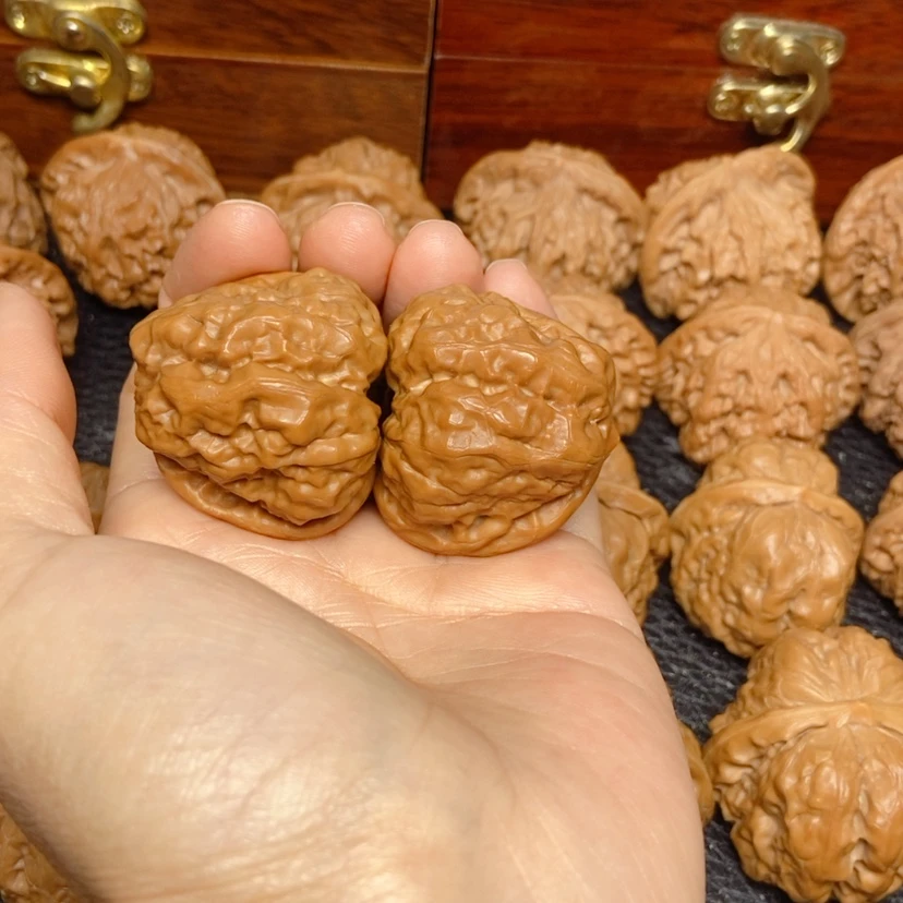 【闪购商品】吊坠文玩核桃x*l蛙蛙38