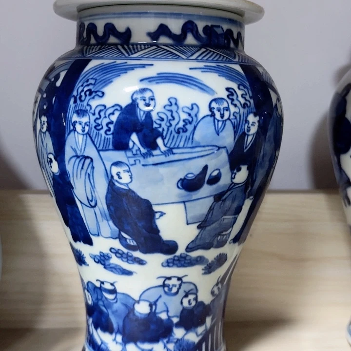 摆件班****化陶瓷摆件不固定一件