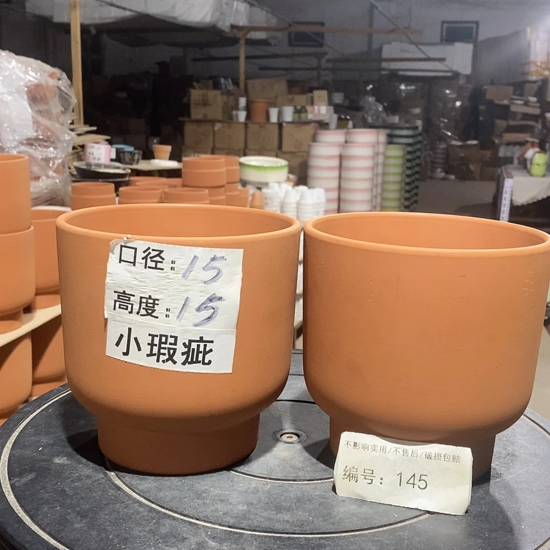 微瑕花盆-145-囗15×15-2个