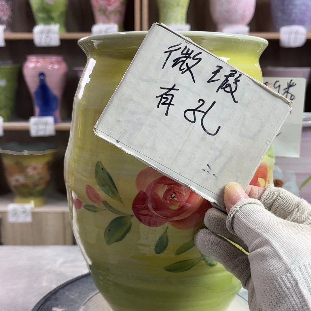 景德镇陶瓷花盆花盆