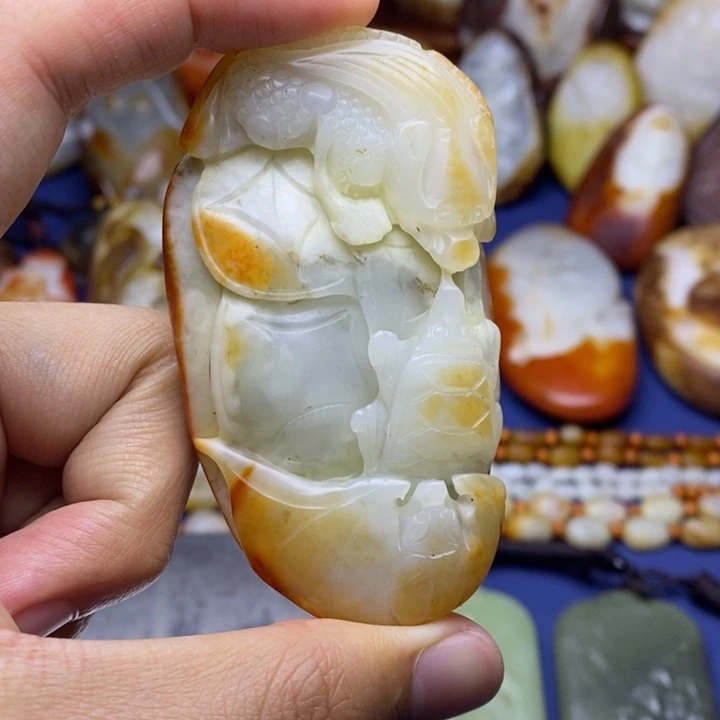 和田玉未镶嵌珠宝奇石