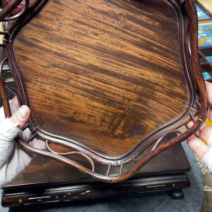 紫檀木类成套家具