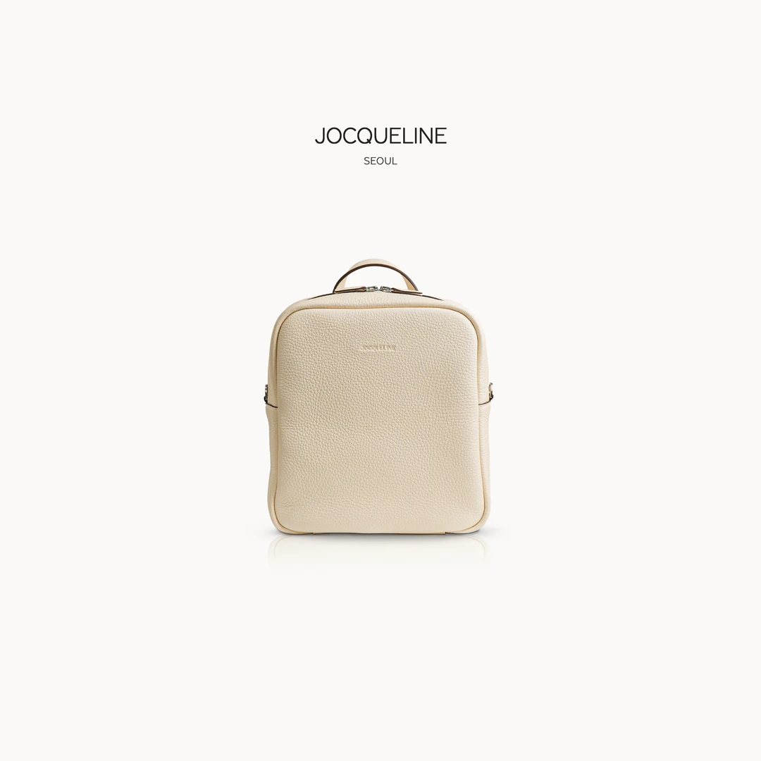 JOCQUELINE 法国进口皮革双肩包 Le Muse Bag 2026新品多功能包包商品图