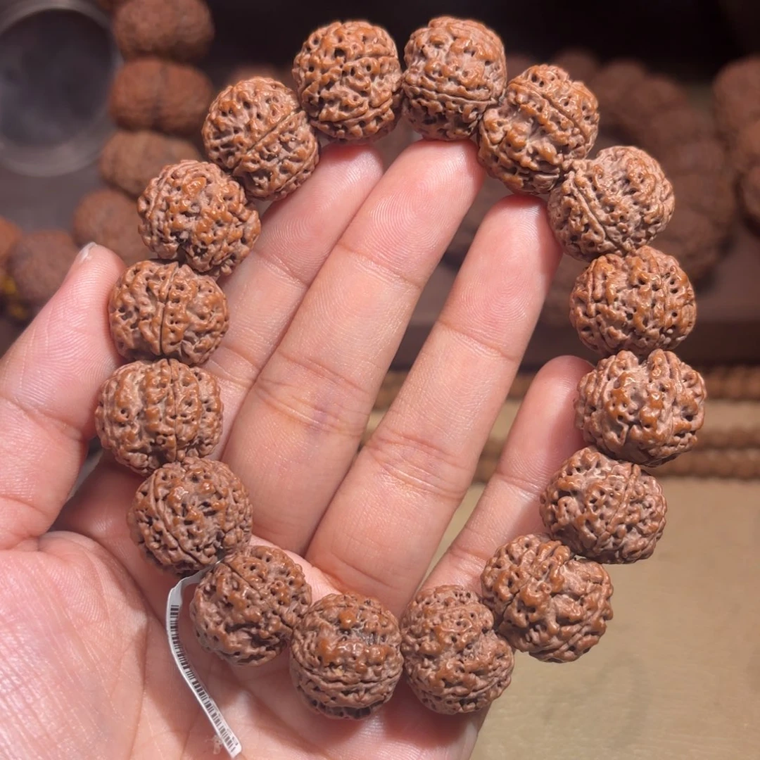 手串金刚菩提原生态蜂王17mm