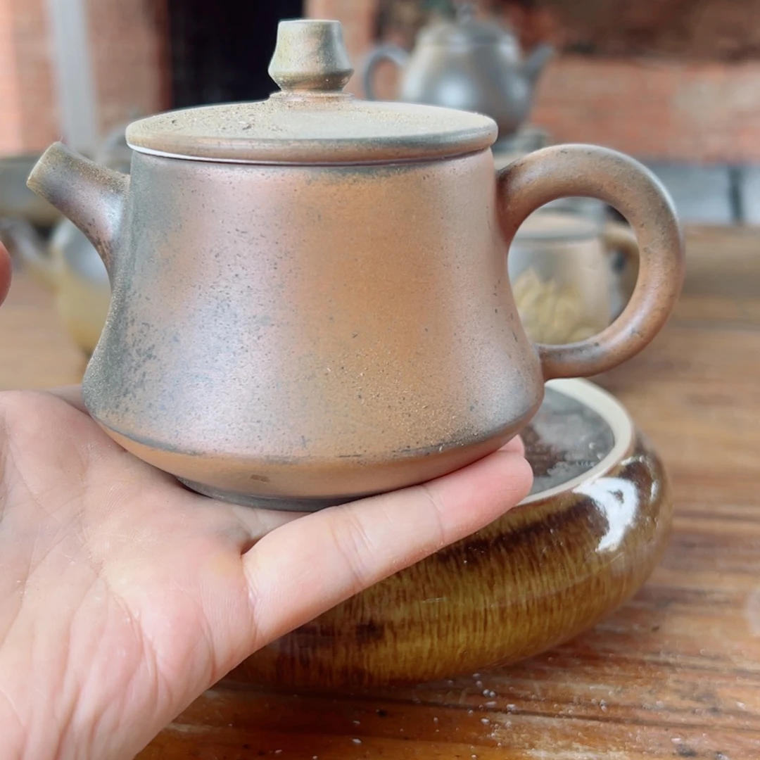 坭兴陶贵台龙窑柴烧茶器A81