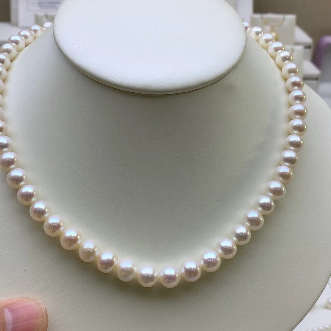 淡水珍珠颈饰未镶嵌暖**冬
