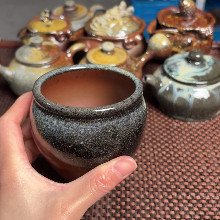 紫砂茶杯大水缸杯260 C