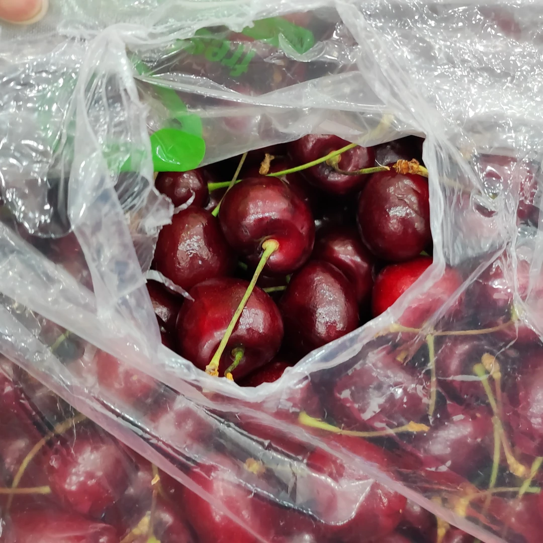 嘎嘎甜车厘子1盒1斤果蔬脆