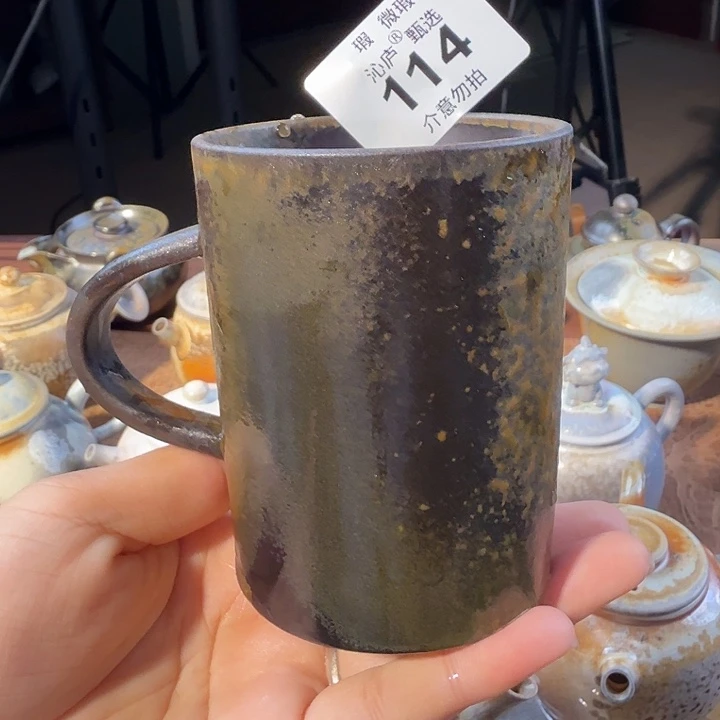 陶荣柴烧全手工114