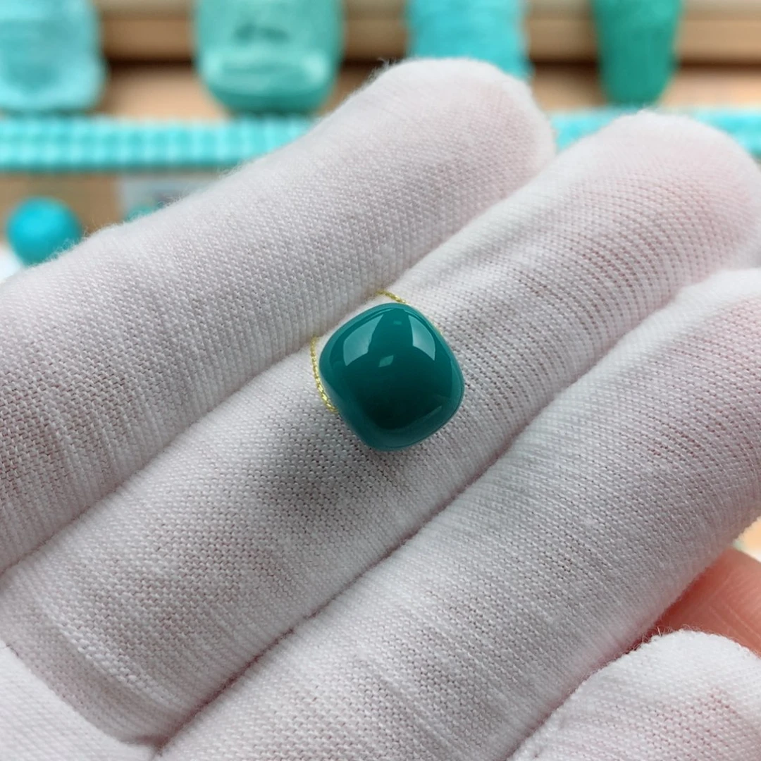 绿松石未镶嵌发饰10.4-9.4