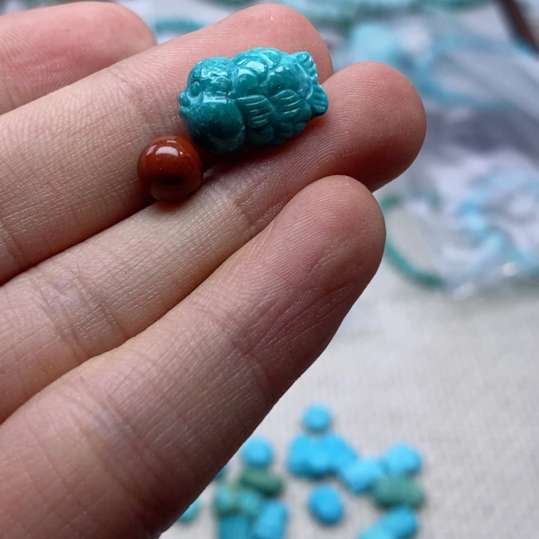 【闪购商品】未镶嵌614 南红玛瑙