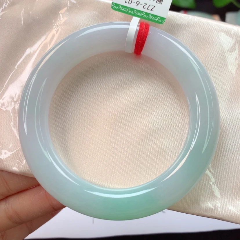 【闪购商品】翡翠手镯未镶嵌天然翡翠手镯