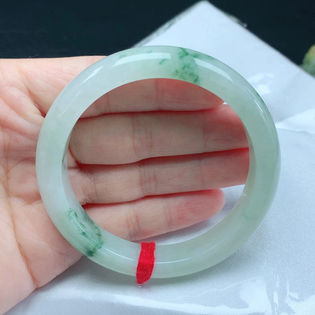 未镶嵌手镯翡翠55