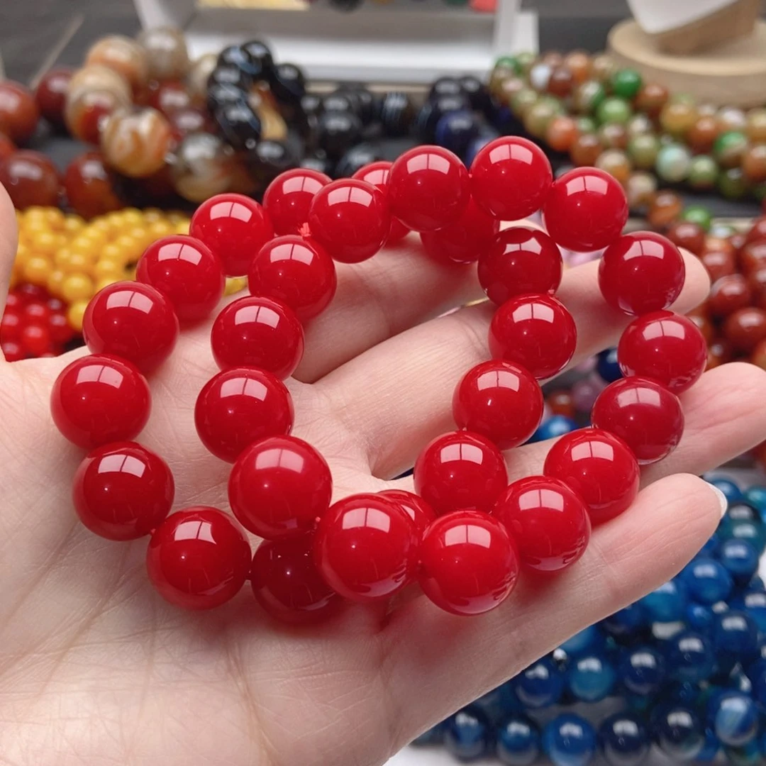 【闪购商品】玛瑙/玉髓手链未镶嵌著****）