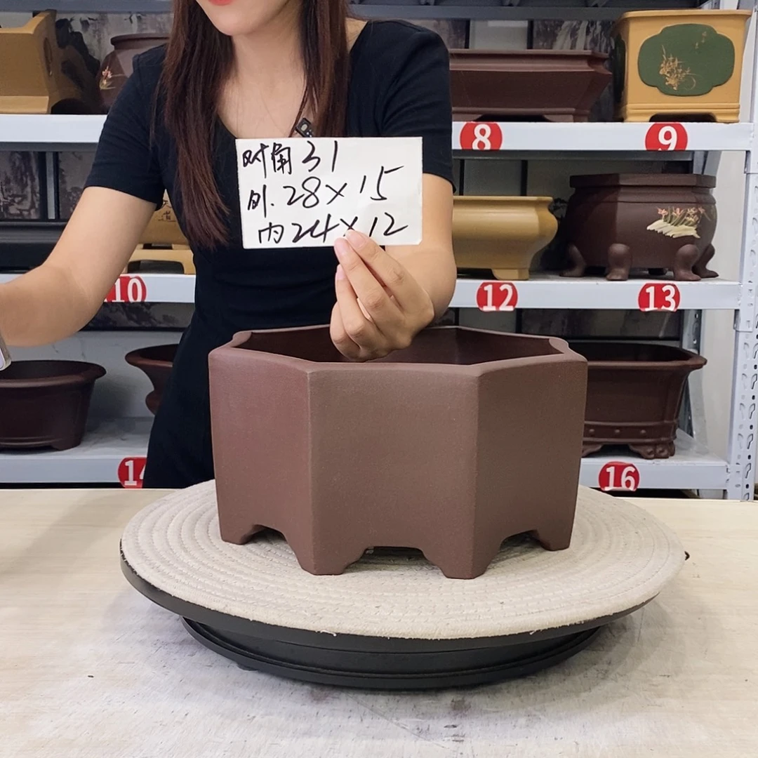 花盆紫砂紫砂花盆