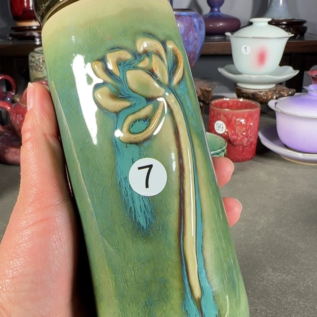 钧瓷传统工艺作品
