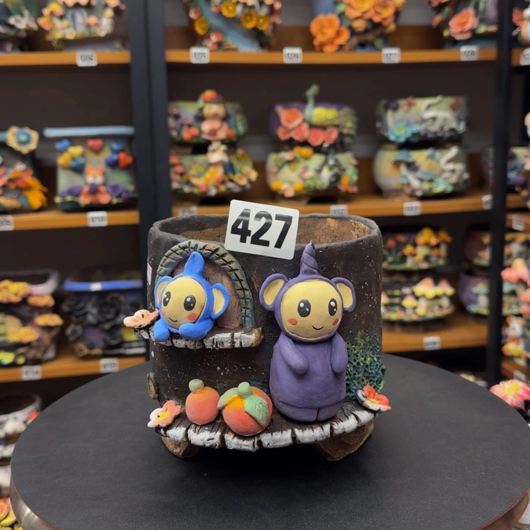 【闪购商品】粗陶手捏