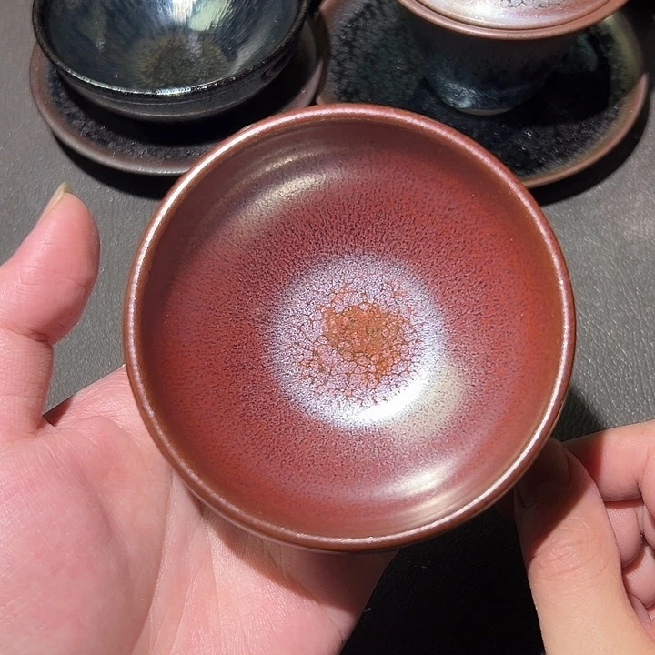 茶盏我们也可以做个普通老百姓