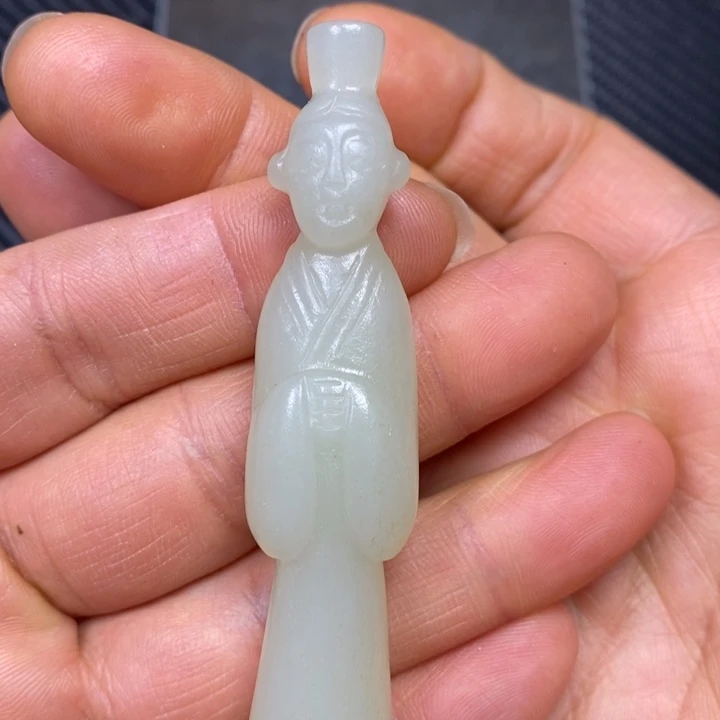 和田玉挂件未镶嵌融*