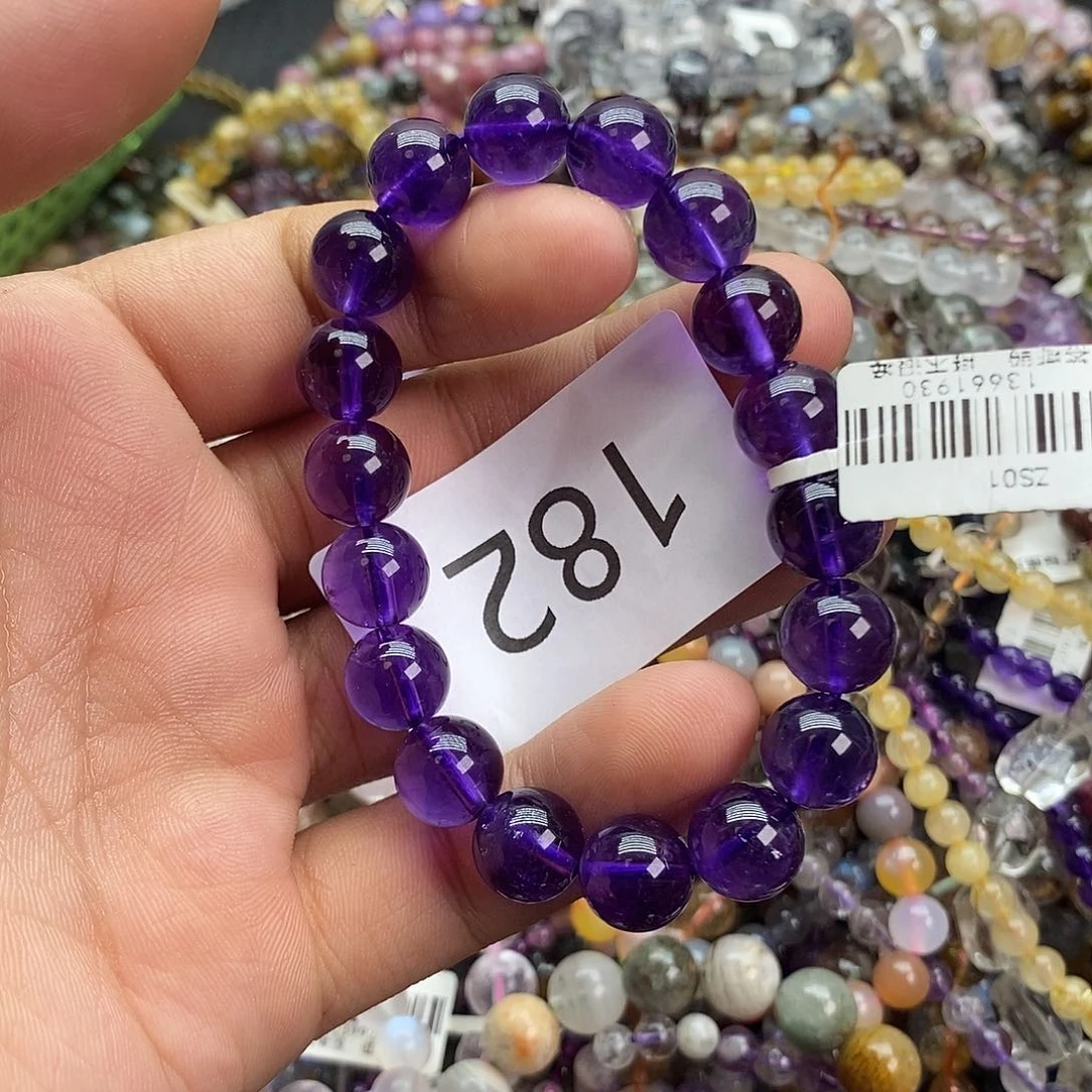 水晶手链未镶嵌手链