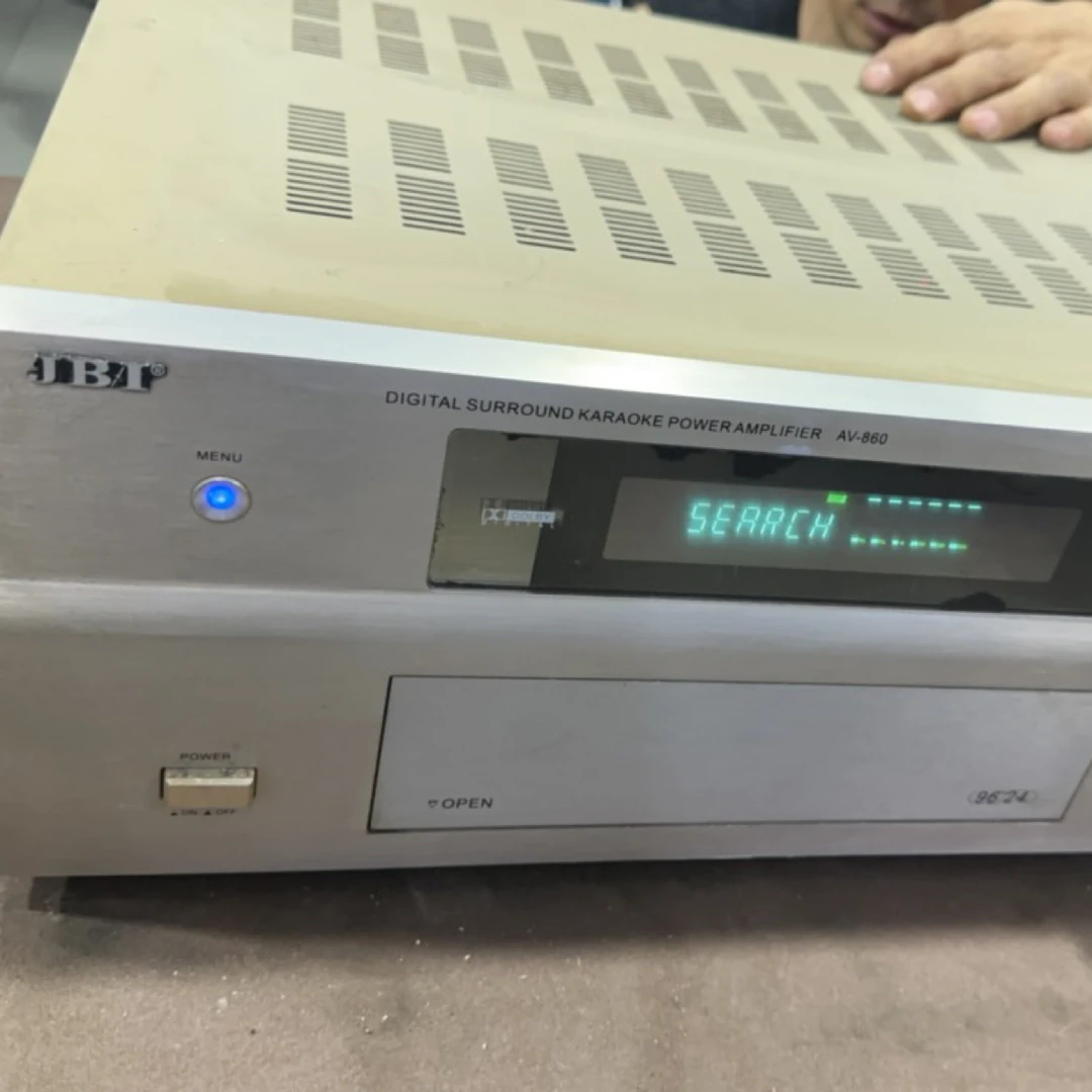 8新  jbi 860功放机（故障机）