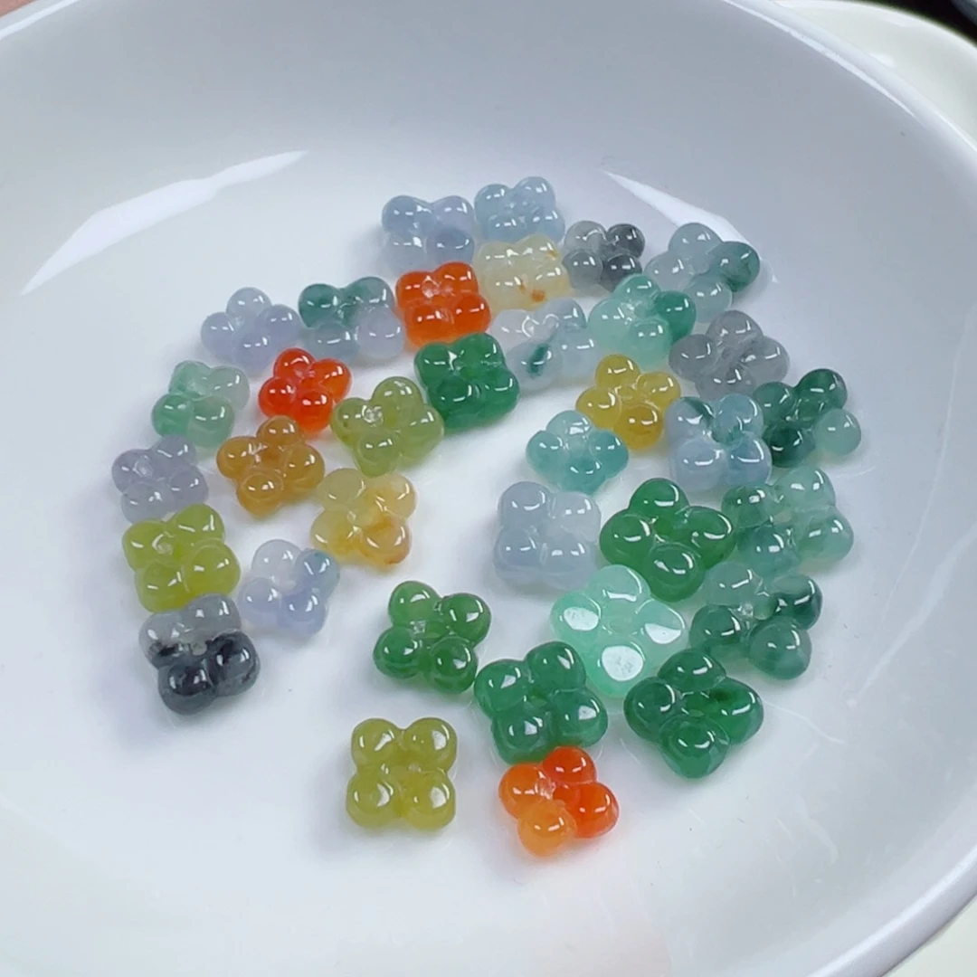 散珠翡翠桂花一个