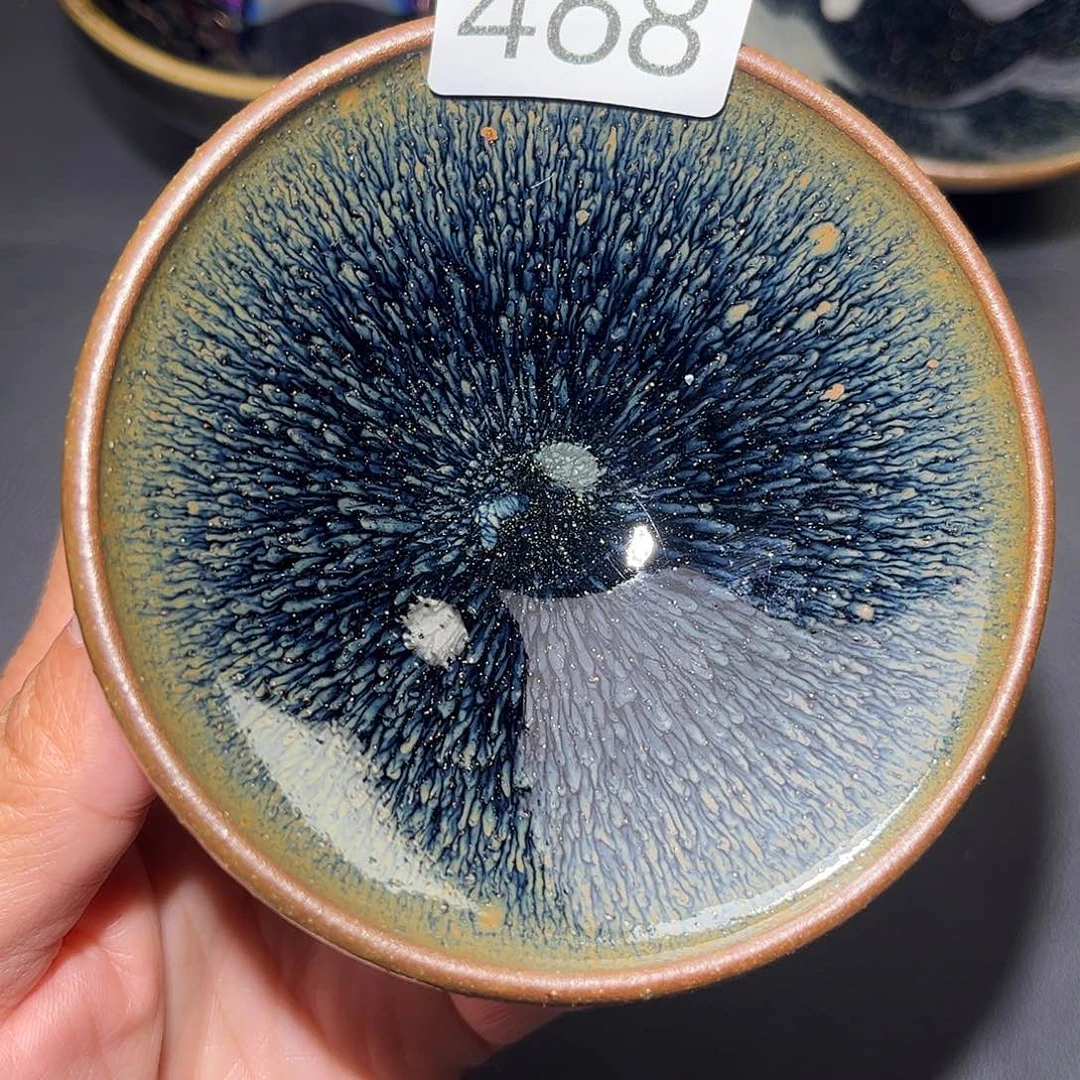 茶盏柴烧主人杯468