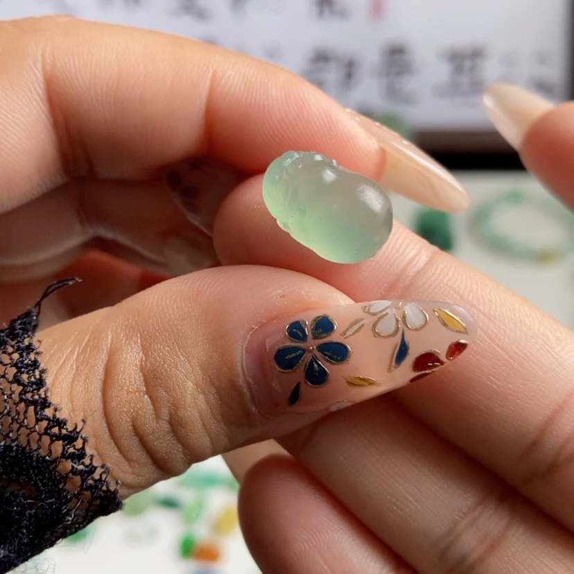 【闪购商品】未镶嵌定制翡翠金蟾