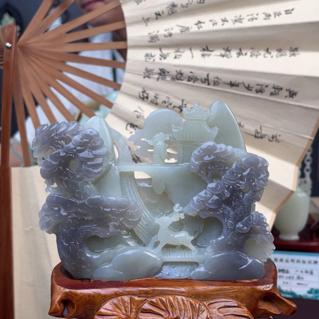 未镶嵌和田玉摆件