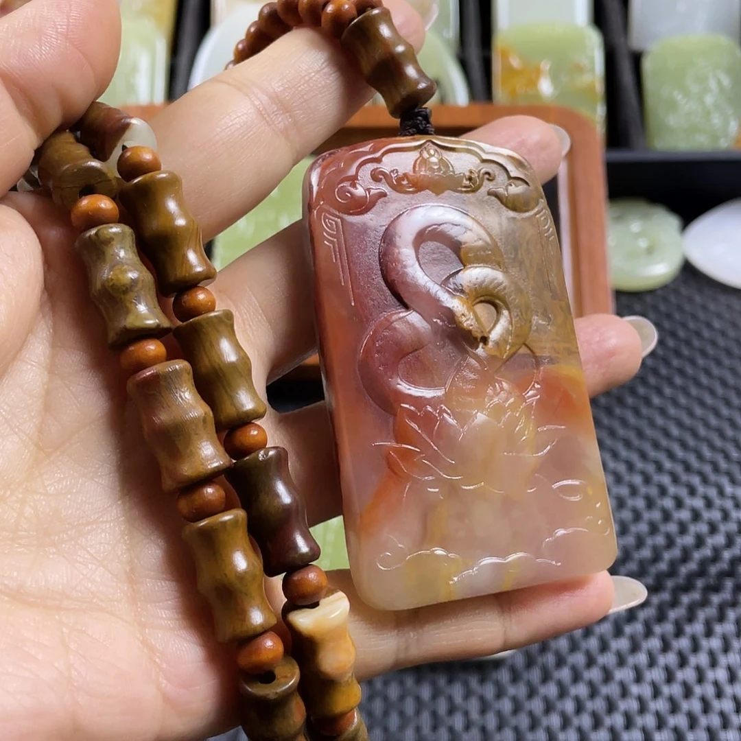 一物一拍蛇守护挂件