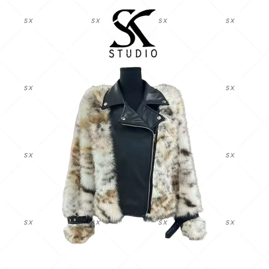 4638轻奢女款时尚外套SXZY-XME