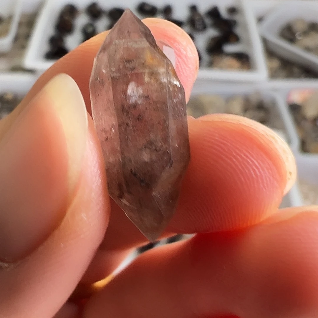 未镶嵌珠宝半成品水晶闪灵水晶39