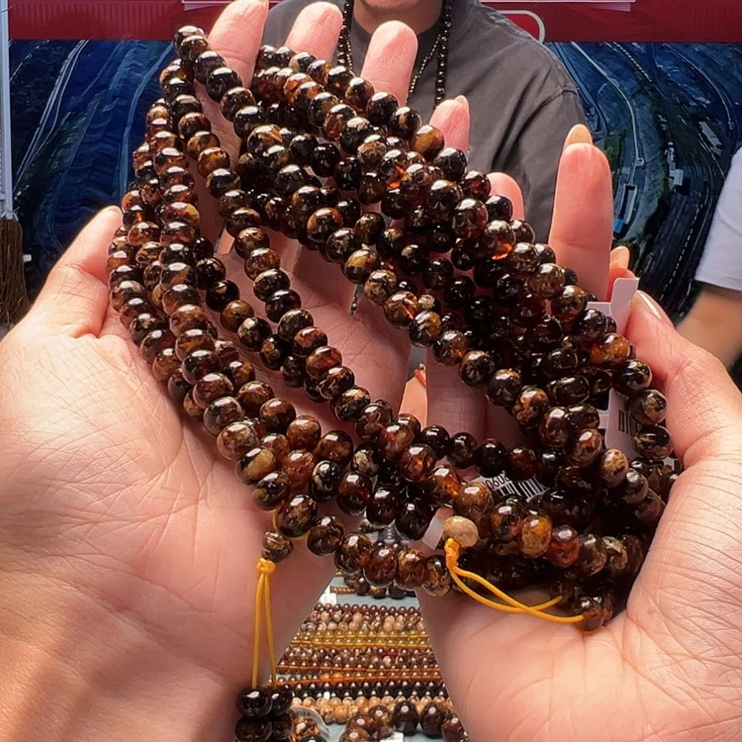 未镶嵌琥珀裸石抚顺琥珀20903八多样性发其一