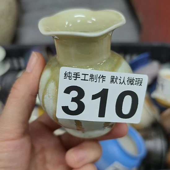 景德镇手工高温陶瓷：内4.5口高7.5