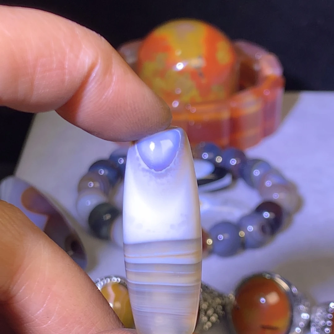 玛瑙/玉髓未镶嵌颈饰