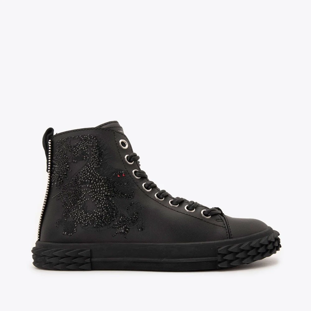 GIUSEPPE ZANOTTI GZ新品BLABBER系列海胆底男士板鞋RM00007/001
