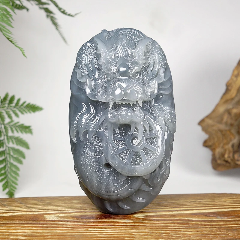 和田玉把件男士431