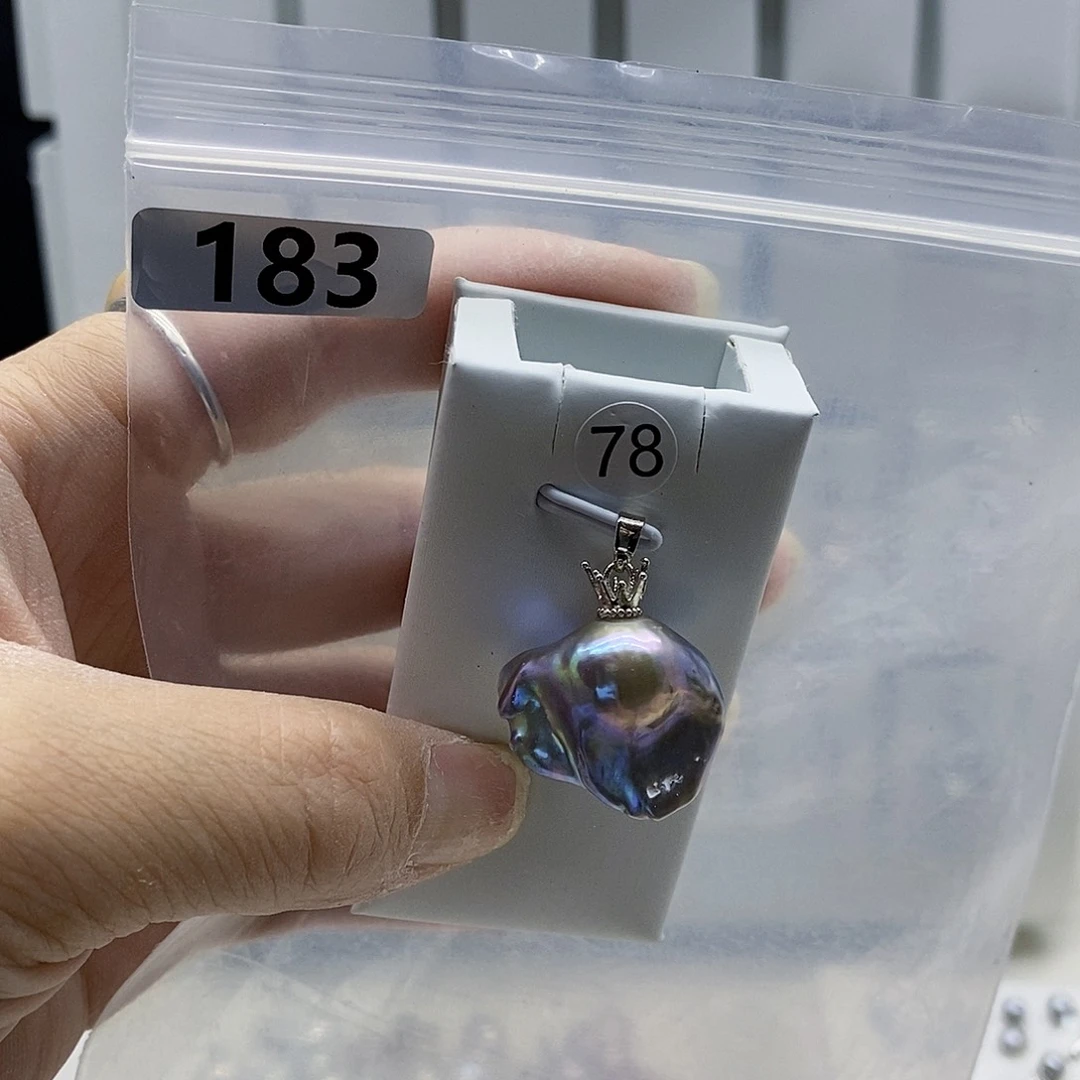 颈饰合金淡水珍珠