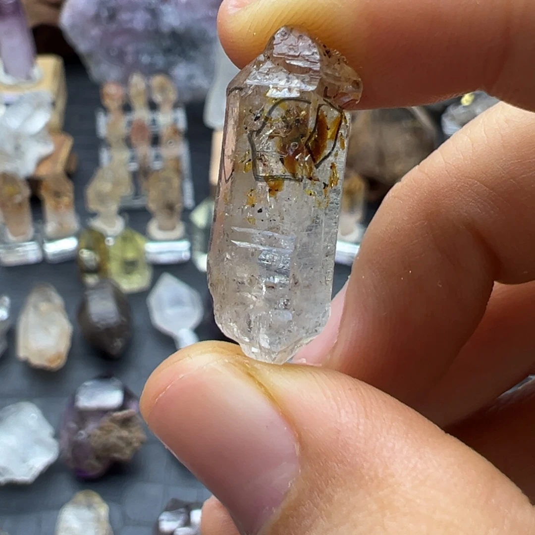 石材油胆小红泥哦