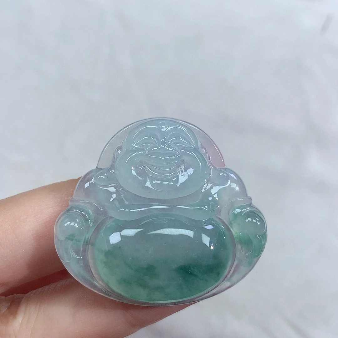 颈饰未镶嵌翡翠佛公
