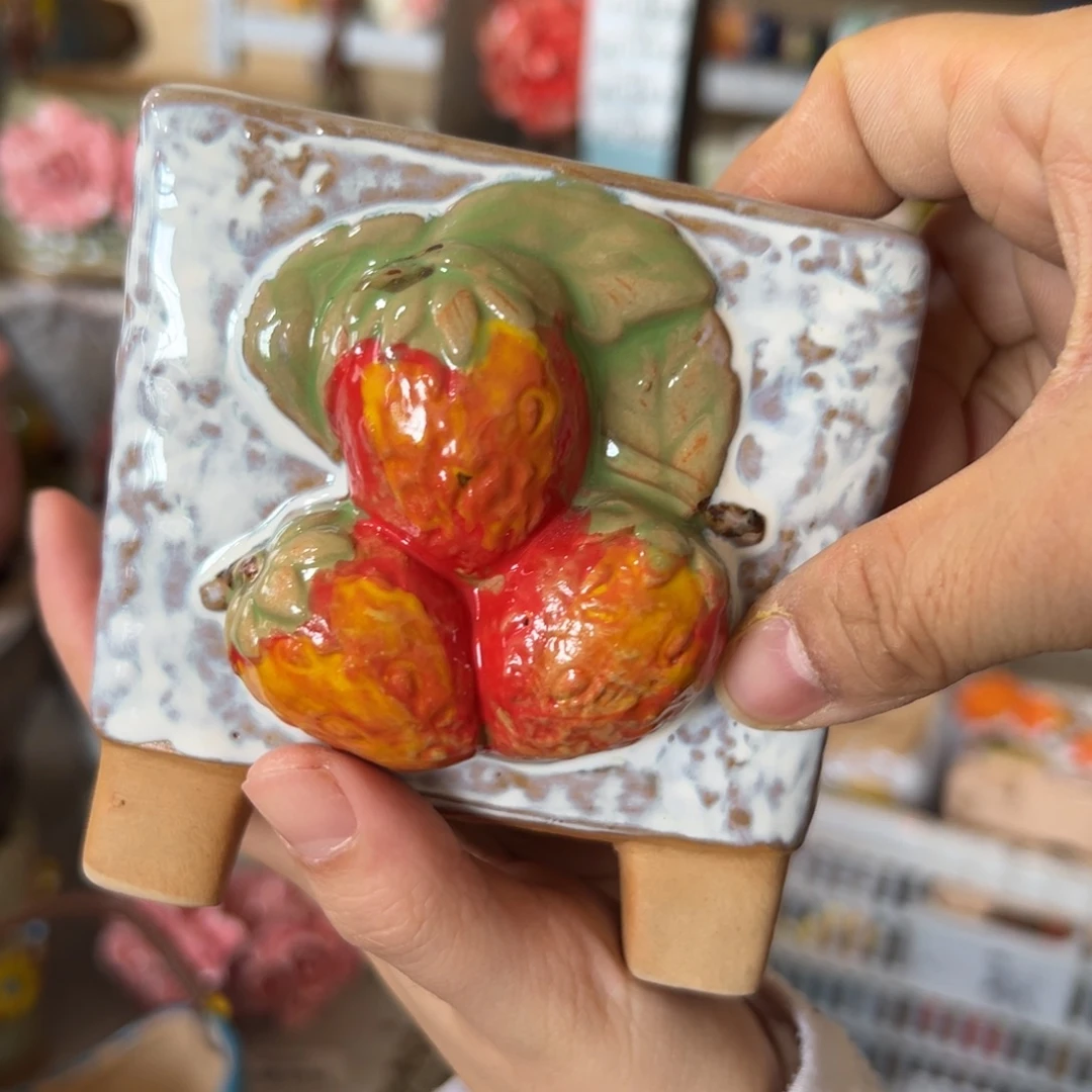 多肉花盆，满20发货，爱退款拉黑