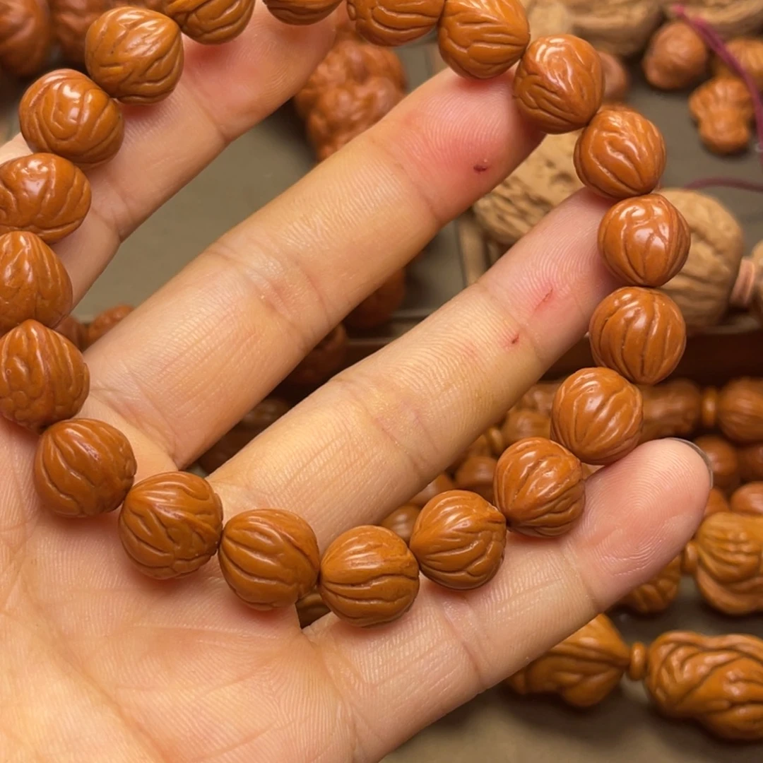 手串桃核龙纹桃核39