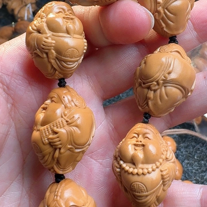 橄榄核吊坠橄榄八方来财